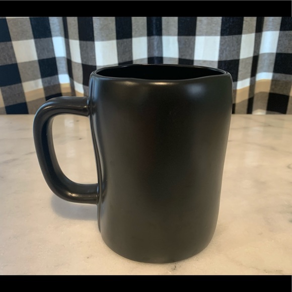 Black Rae Dunn Mug - Picture 2 of 4